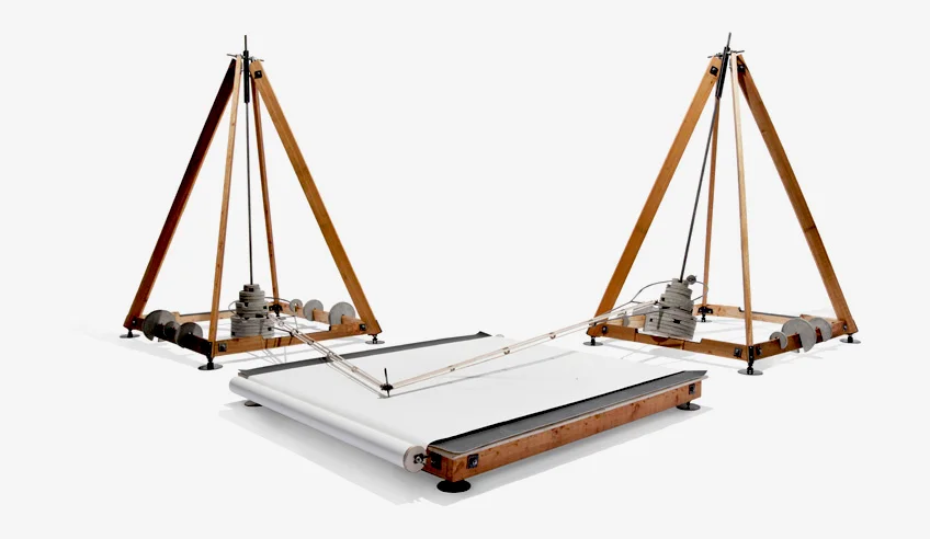 Spirograph Machine As Big As Room Makes Wall-Sized Drawings [Video ...
