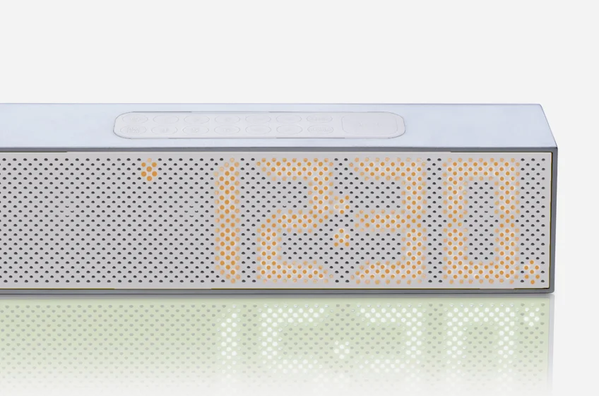 Wanted: An Alarm Clock And Bluetooth Speaker Worthy Of Dieter Rams