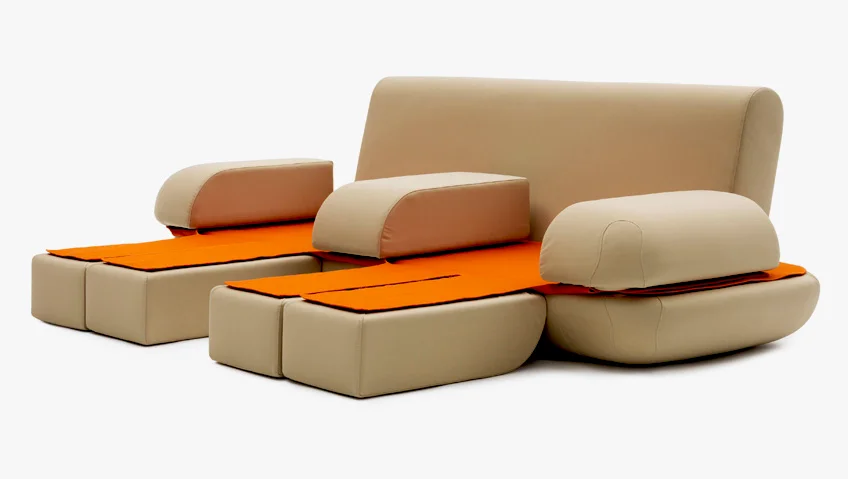 Dynamic Life: Matali Crasset's Transforming, Touch-Pad Controlled