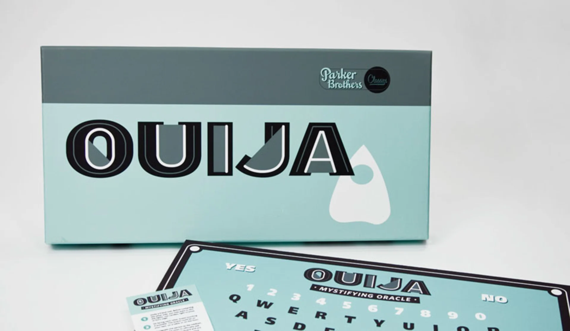Redesigning Monopoly Clue And The Ouija Board To Evoke A Bygone Era
