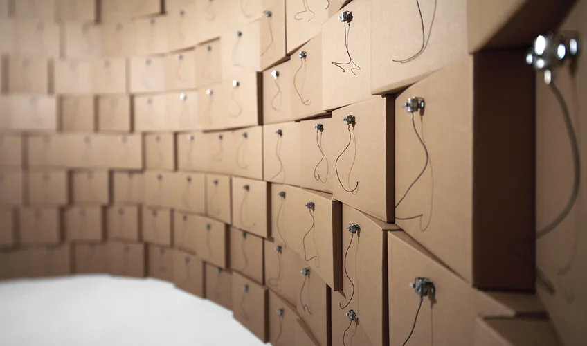 Soundscaping Using Random Objects A Soundscape Built From Bouncing Cotton Balls And Cardboard Boxes ...