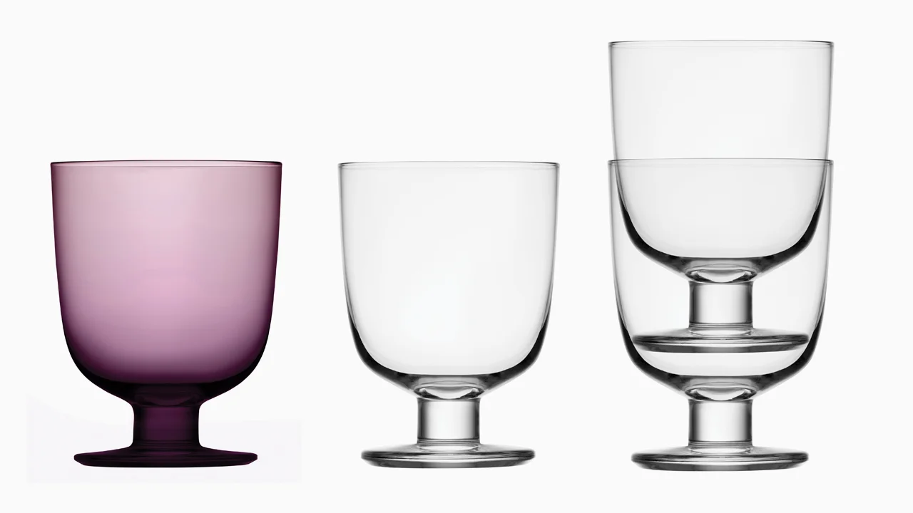 Finally, Stackable Wine Glasses Make The Lush Life Organized - Fast Company
