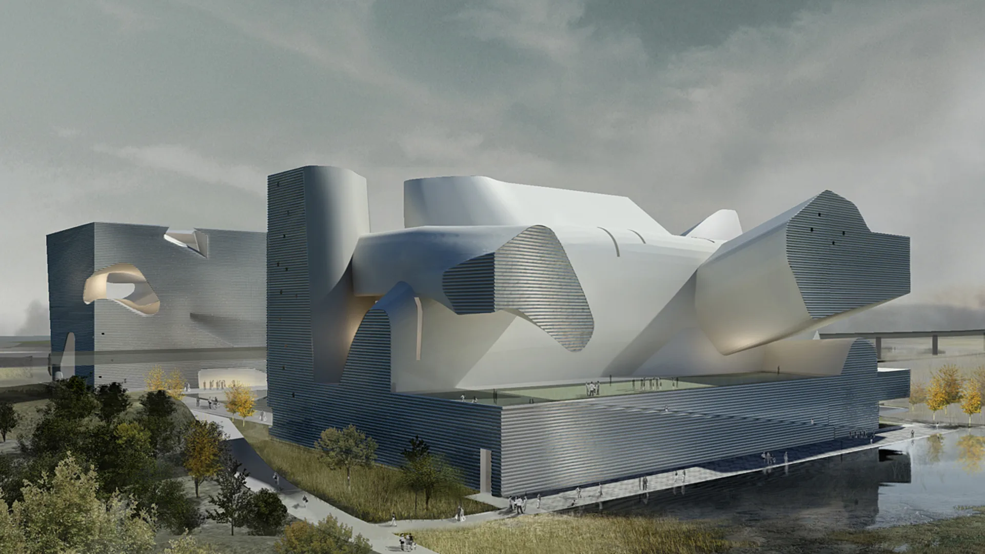 Steven Holl's Mirror-Image Museums Are Inspired By Yin Yang - Fast