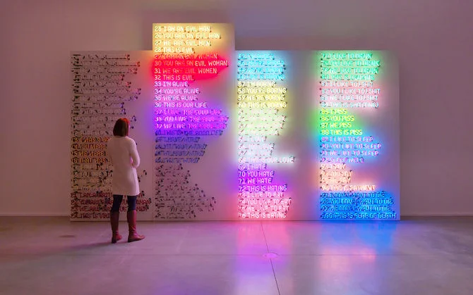An Exhibition Celebrating The Harshness, And Honesty, Of Bruce Nauman ...