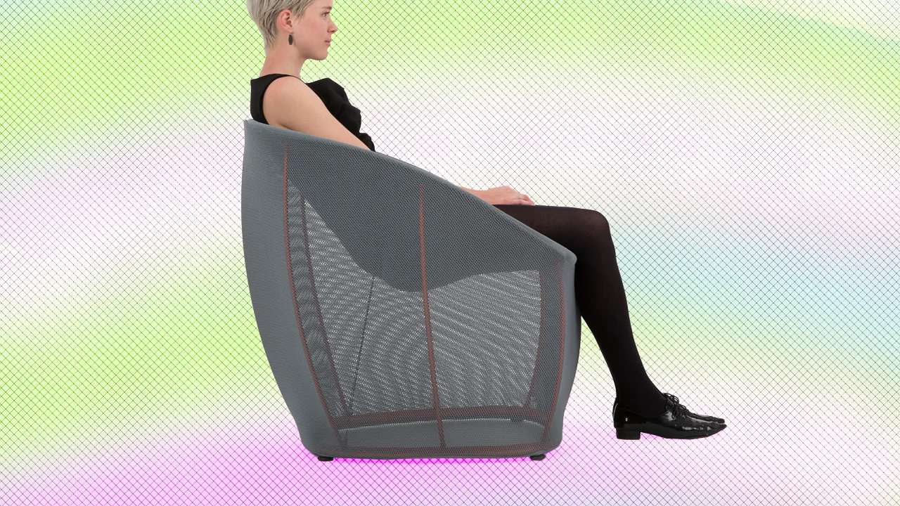 A High-Design Chair That Pops Up Like A Camping Tent - Fast Company