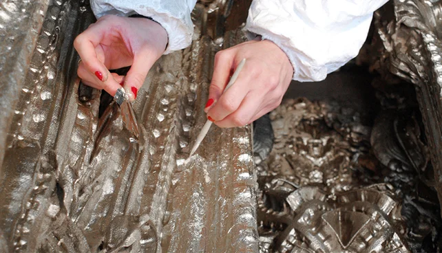 Baroque On Steroids? The World's First 3-D Printed Room To Become