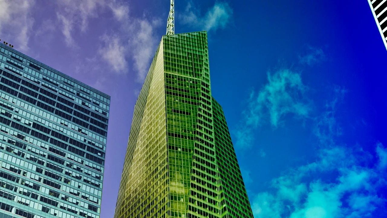 Debate: Is The World's Greenest Skyscraper Green At All? - Fast Company - Green Skyscraper Automotive Zone