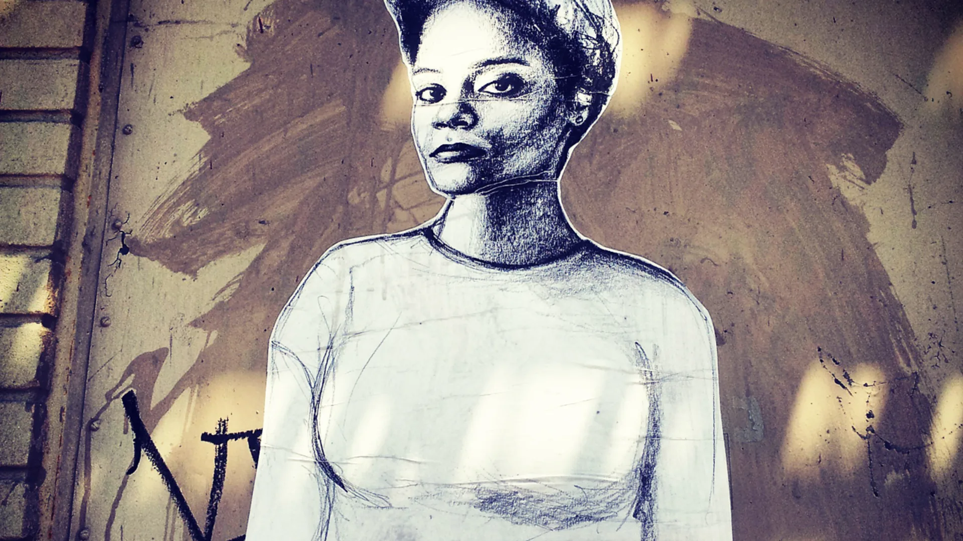 【beautiful woman telling the truth】風刺画 Speak No Evil - Kristel Bechara