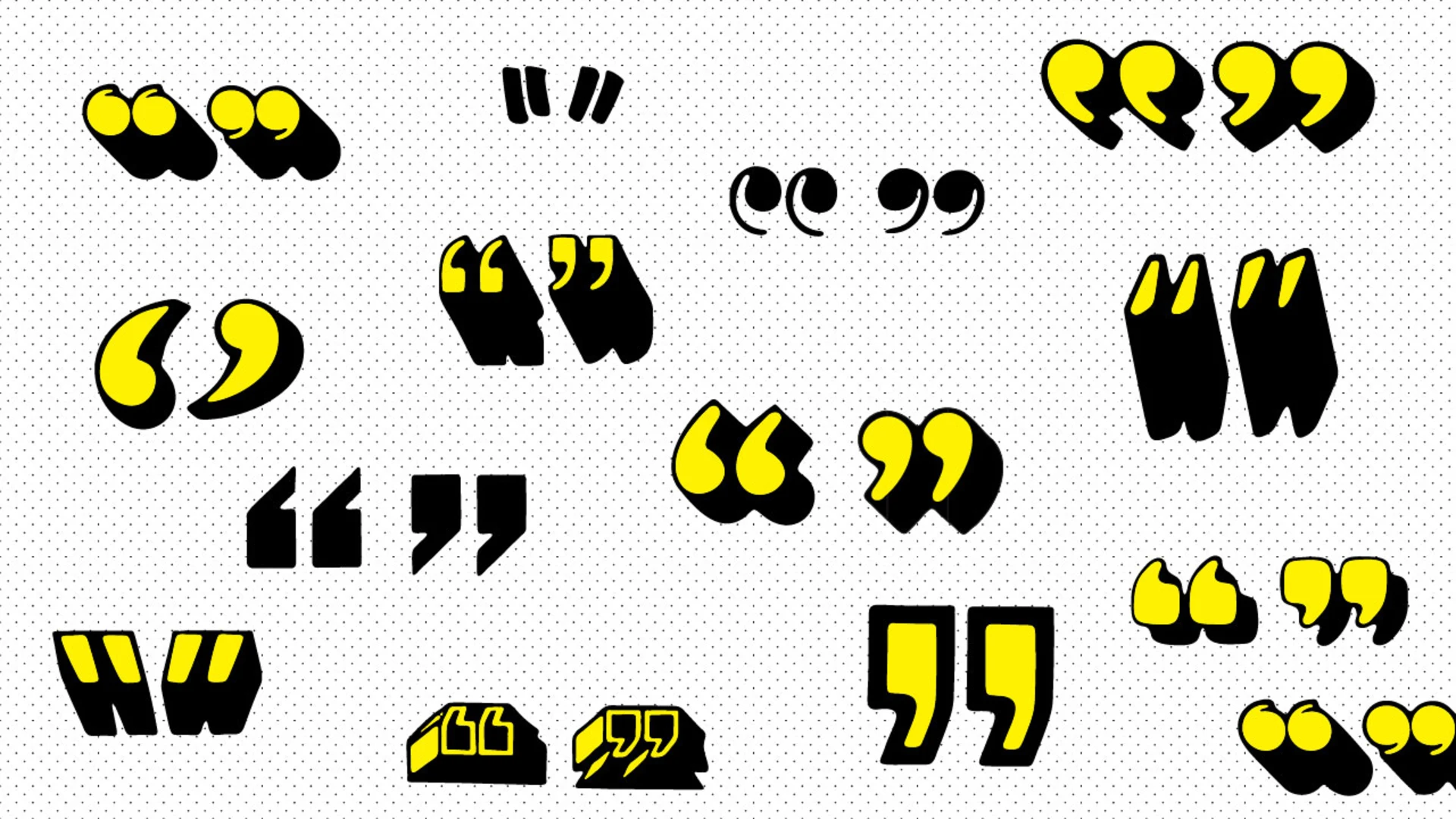 Be Smart. Don't Use Dumb Quote Marks - Fast Company, image size:1920x1080