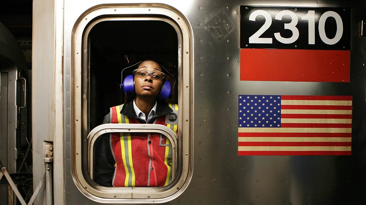 A Rare Glimpse At New York's Subway Conductors - Fast Company