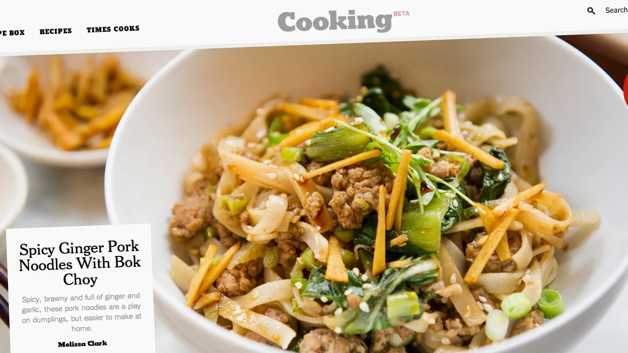 NYT Cooking: The Recipe Collection You've Been Waiting For - Fast Company