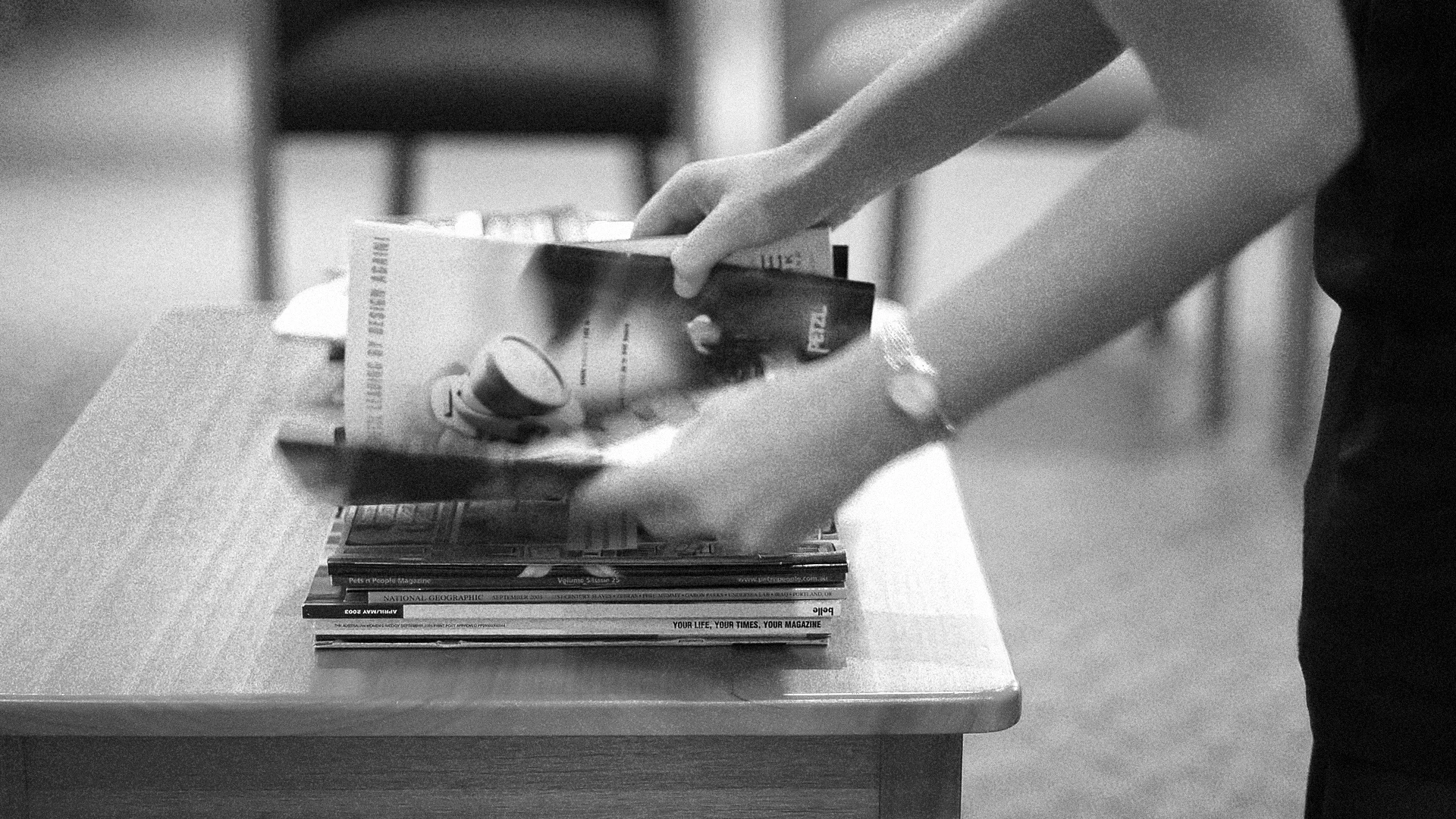 Why Magazines In Doctor's Office Waiting Rooms Are So Old Fast Company