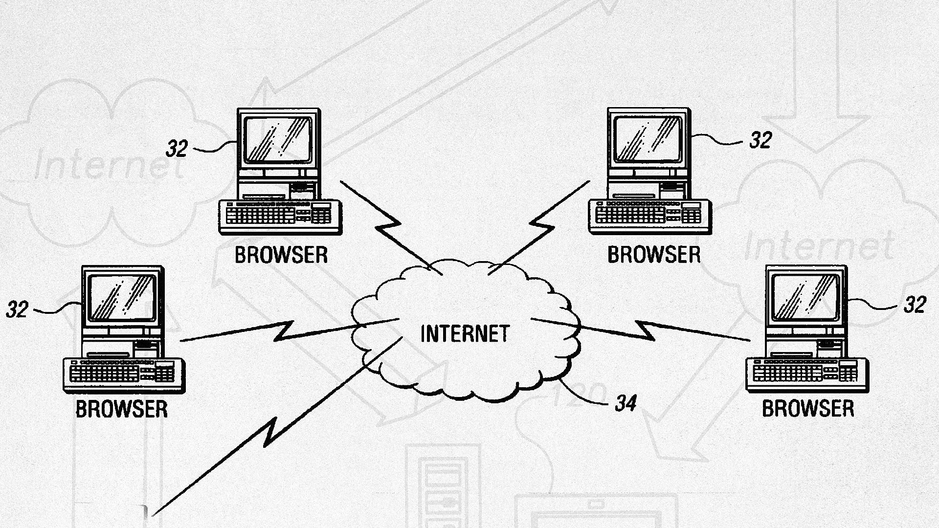The Internet, Visualized In Patent Sketches - Fast Company
