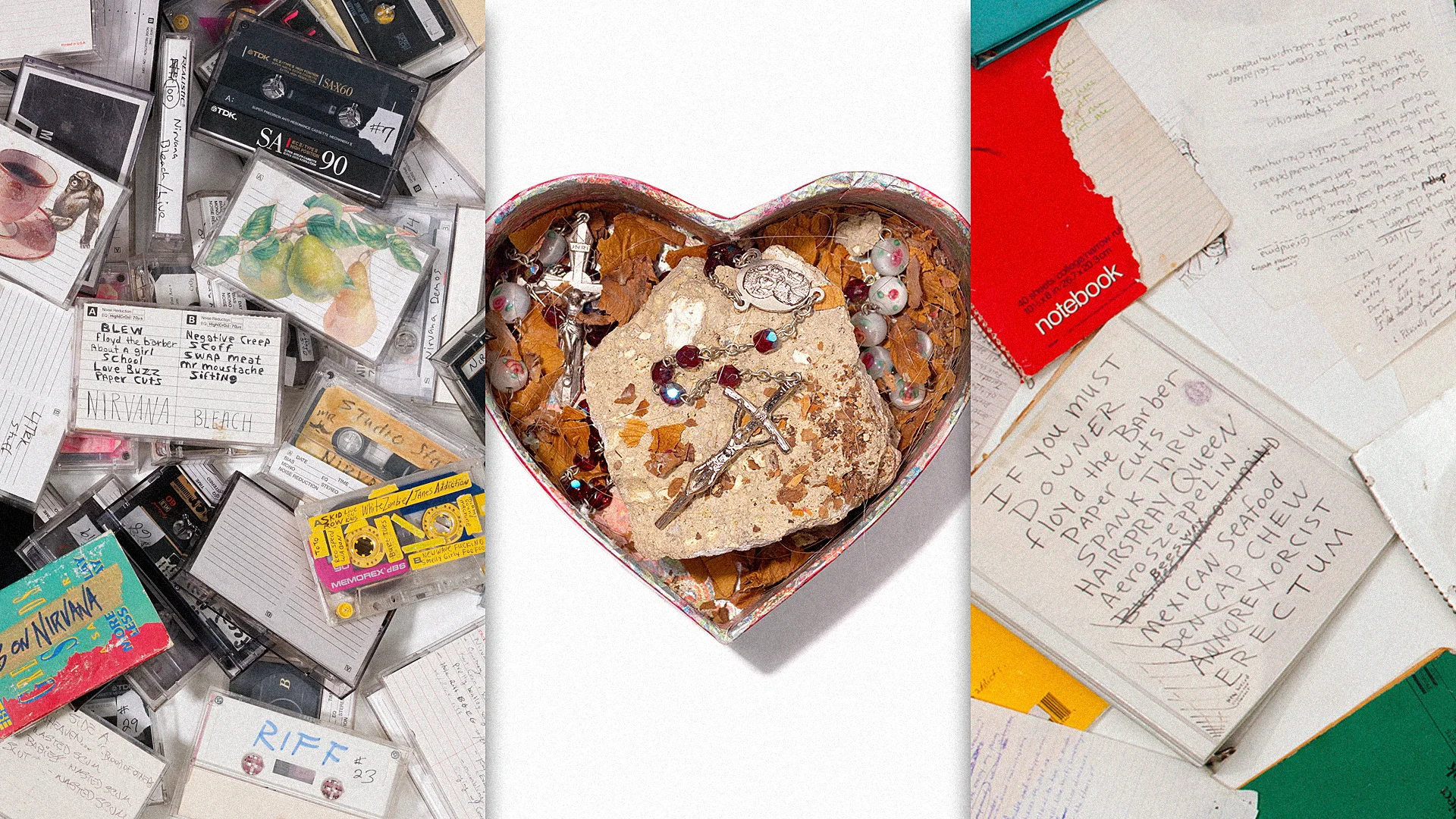 The Possessions Kurt Cobain Left Behind - Fast Company