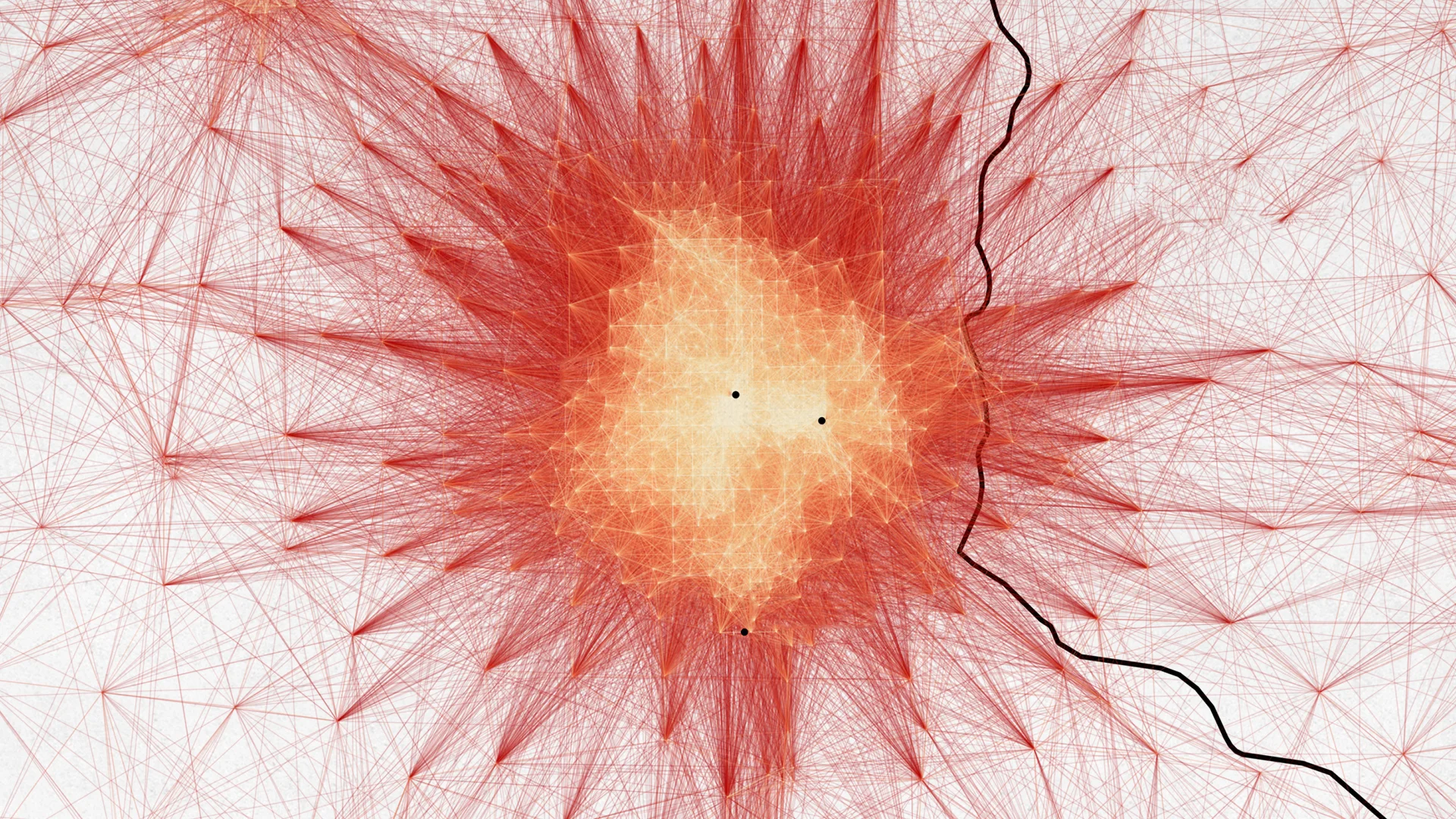 A Map Of The United Megaregions Of America - Fast Company
