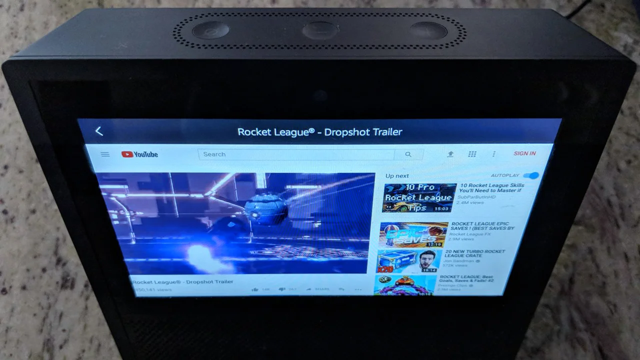 Amazon made a huge compromise to get YouTube back on the Echo Show ...