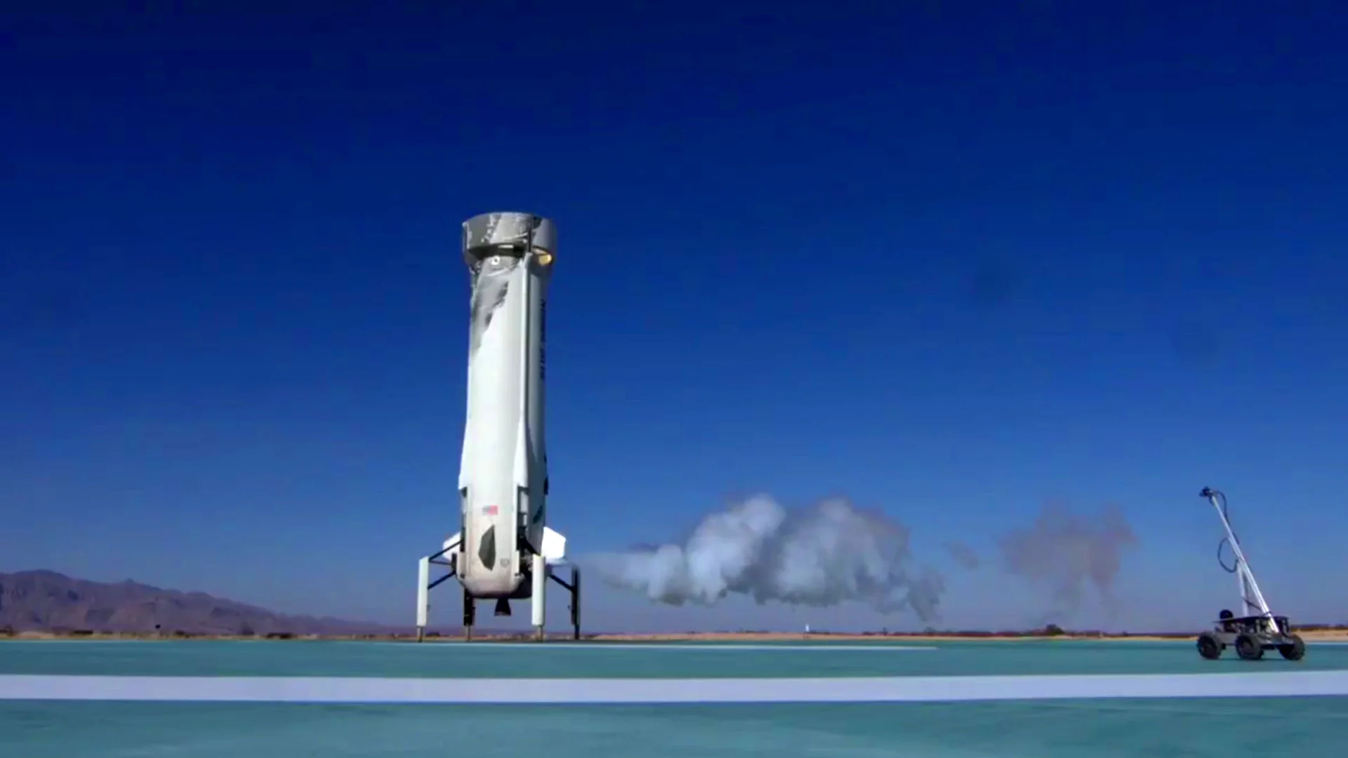 Bezos Space Rides Jeff Bezos shows what your Blue Origin ride into space will be like ...
