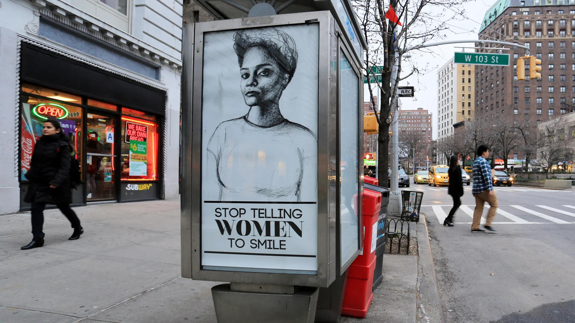 Ads in Art Places - Fast Company