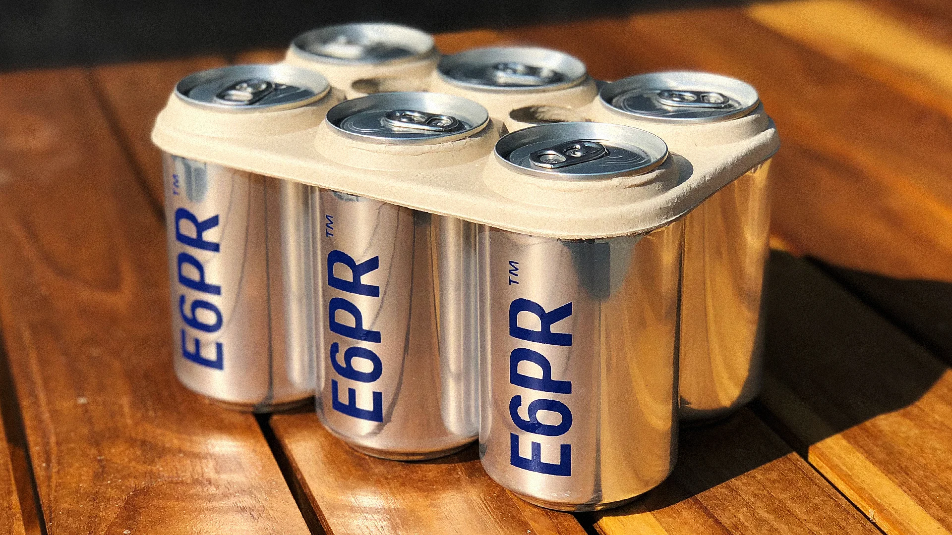 Biodegradable Can Rings Finally, You Can Buy Beer With A Biodegradable Six-Pack Ring - Fast Company