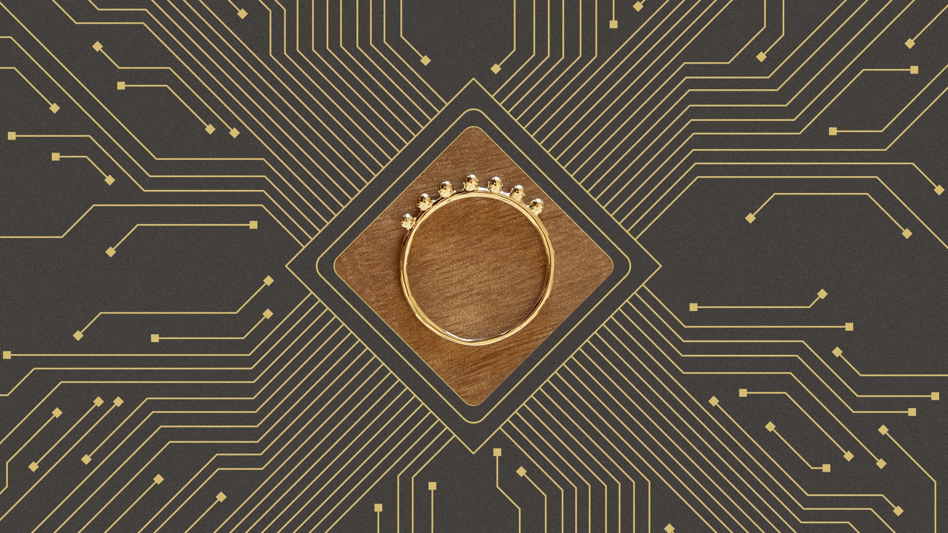 This Gorgeous Jewelry Is Made From Gold Found In Old Computers - Fast ...