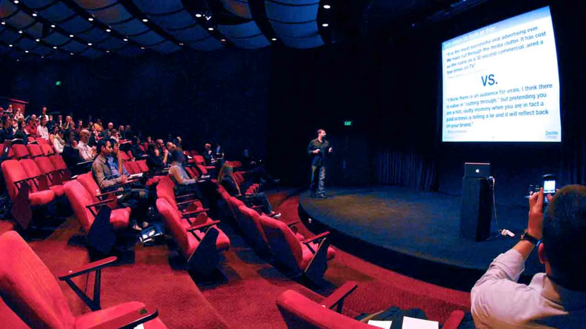 Storytelling and presentation skills