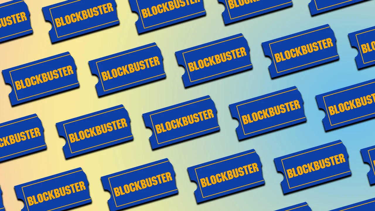 There's one Blockbuster left . . . and it's the saddest place in ...