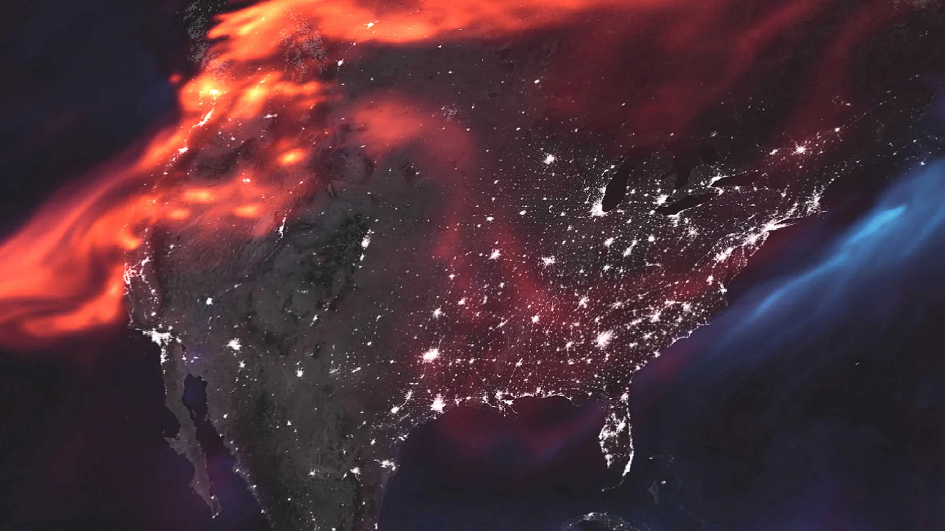 NASA atmospheric visualizations are pretty terrifying these days - Fast ...