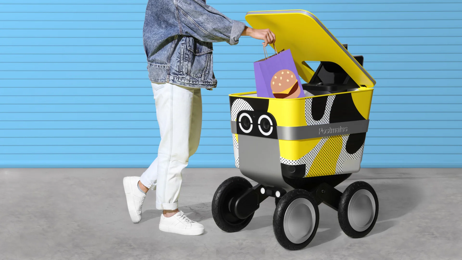 How Wall-E inspired the delivery robot coming to your city soon 