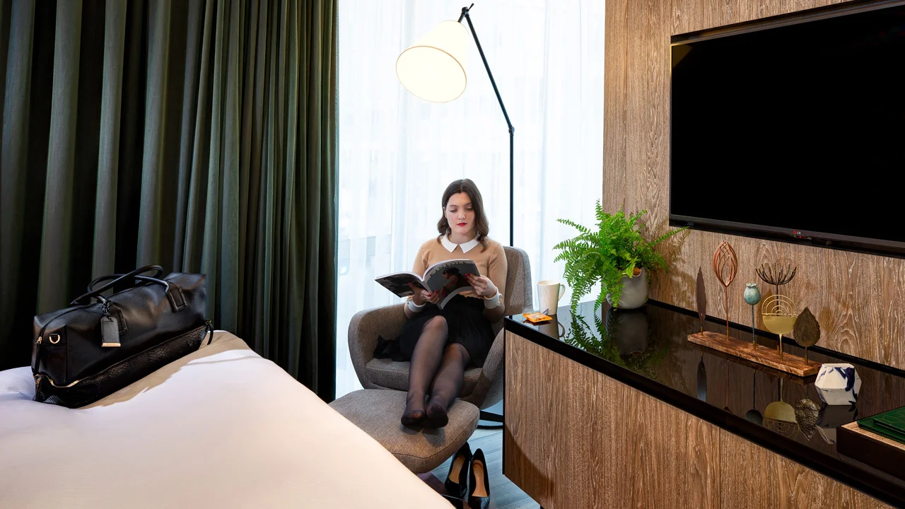 Peek inside the world's first vegan hotel room - Fast Company