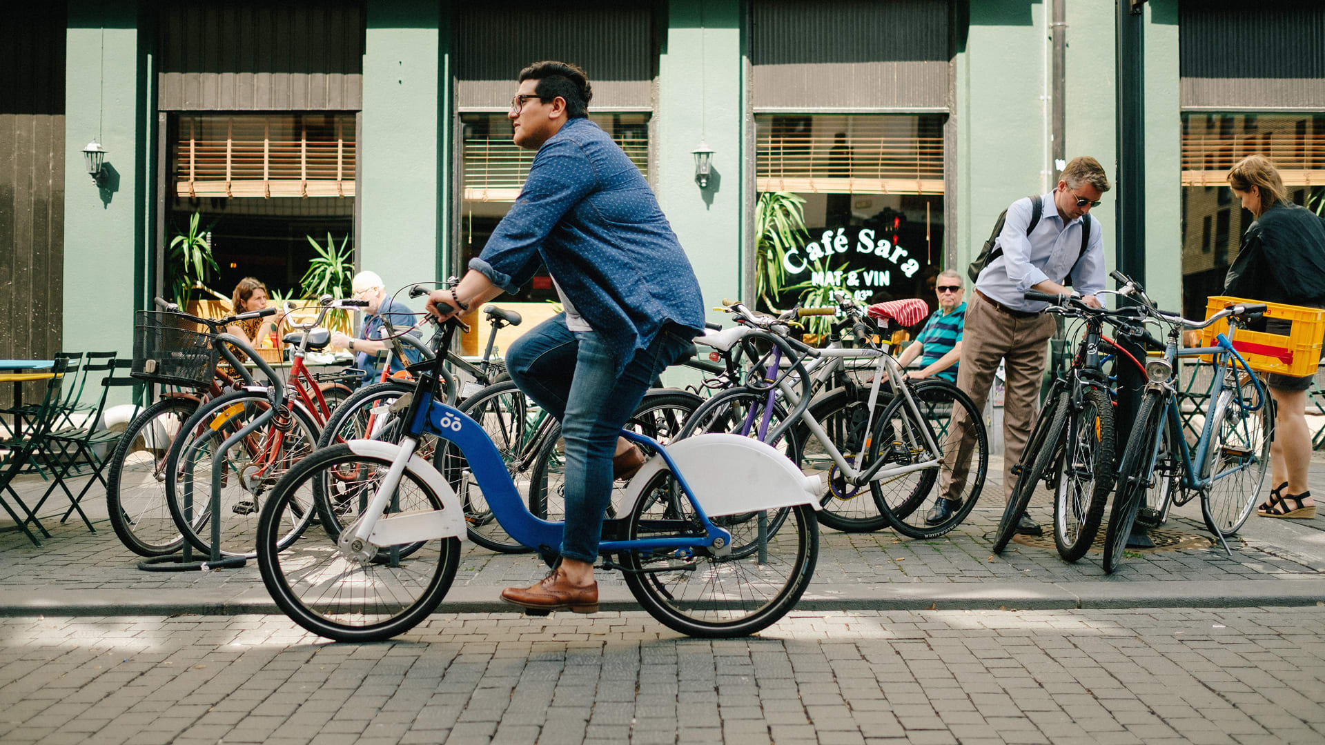 What happened when Oslo decided to make its downtown basically car-free?