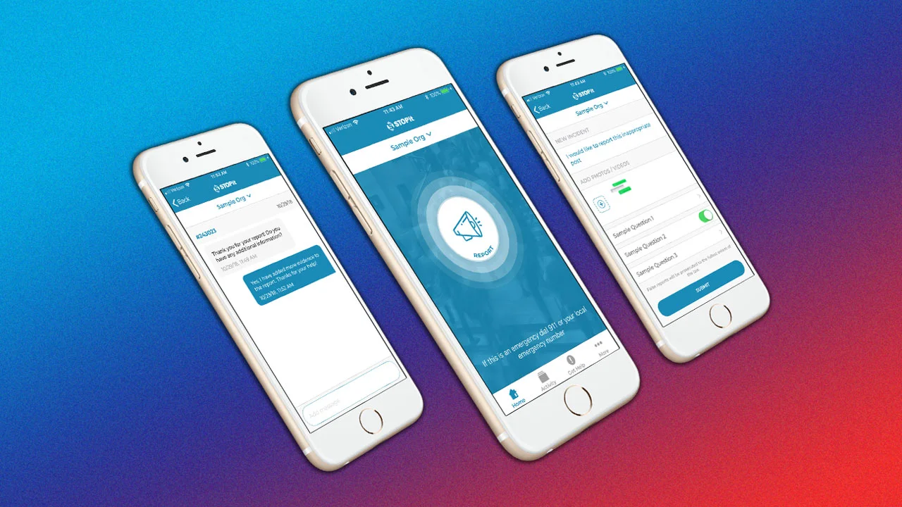 Stopit These apps try to make reporting sexual harassment less of a nightmare ...