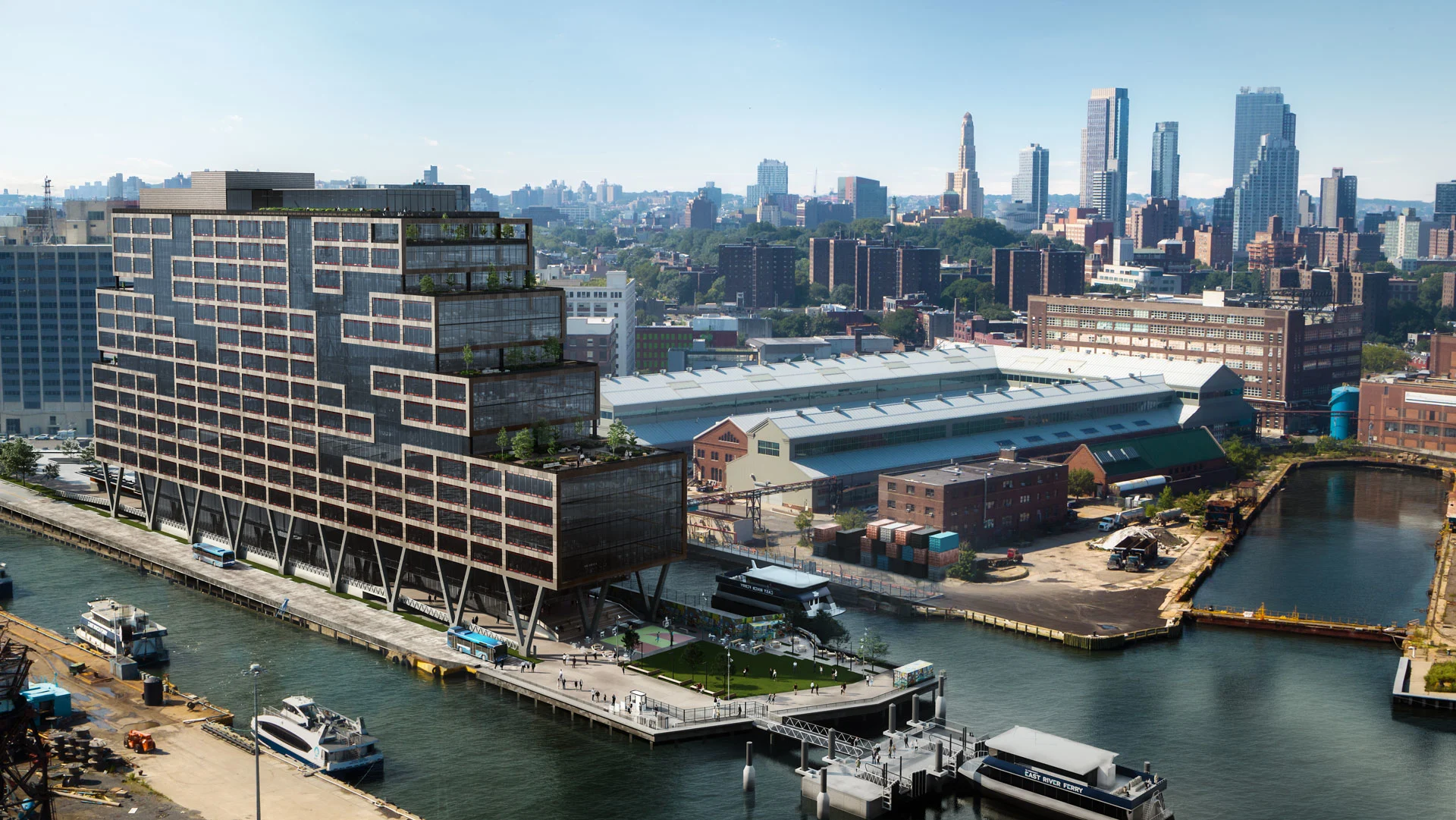 Real estate giants try to be more like WeWork, before it overtakes them