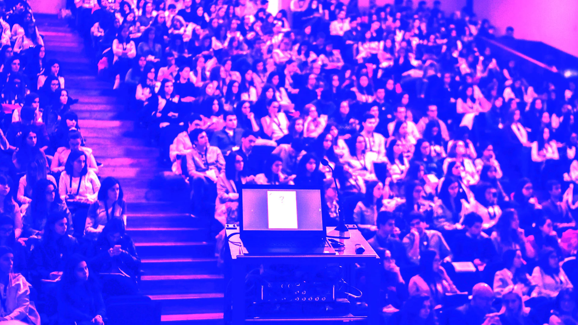 Giving feedback on presentations