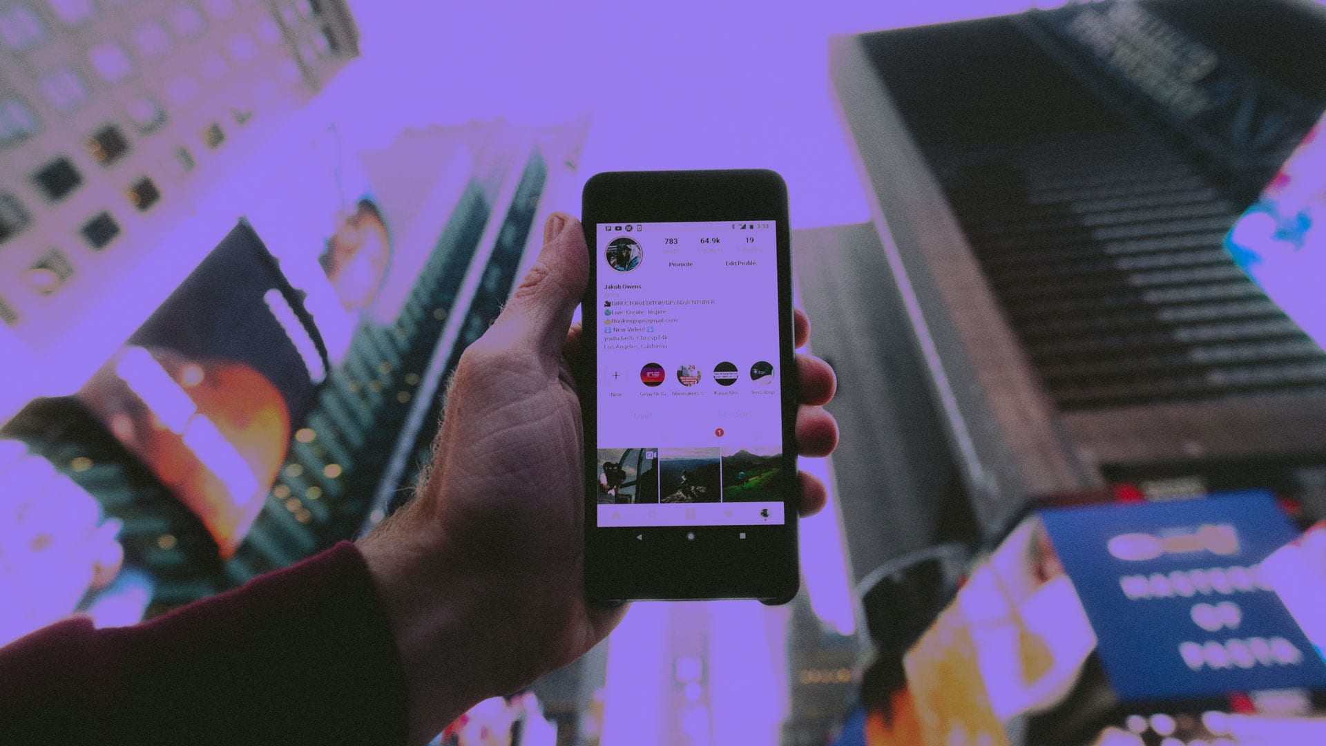 On social media, sell your brand, not your stuff