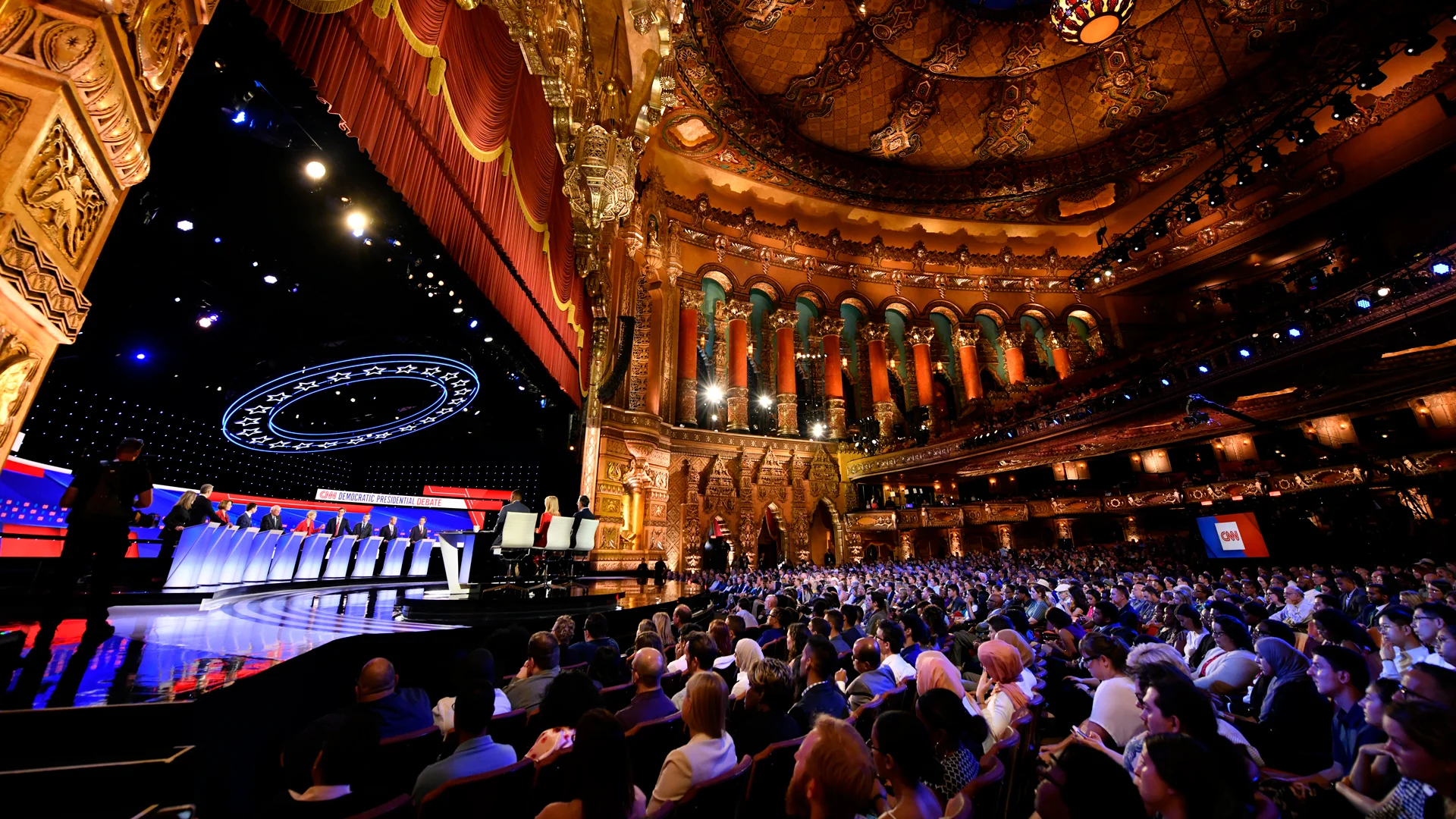 CNN Democratic debate live stream: How to watch night 2 for free ...