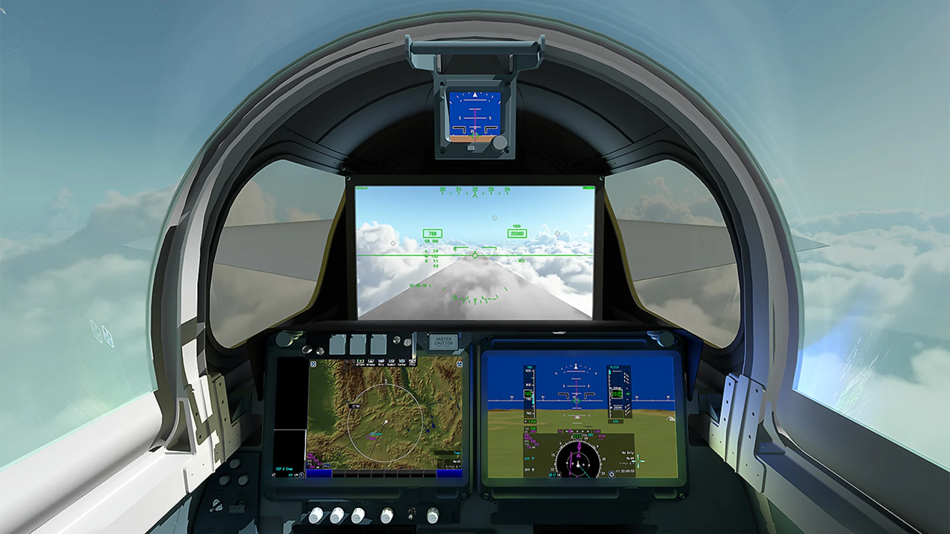 Airplanes with windowless cockpits are here. Are you ready to fly in ...