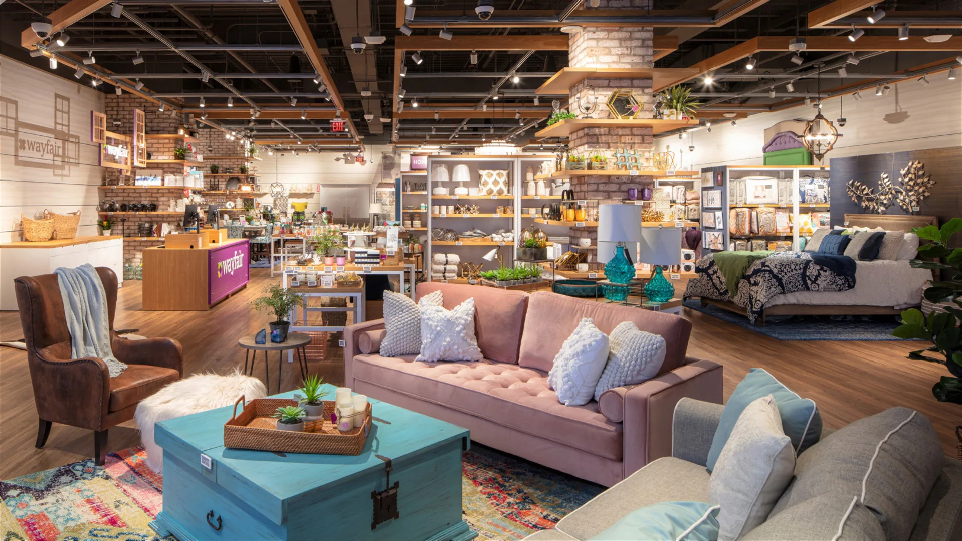 Wayfair furniture company discount