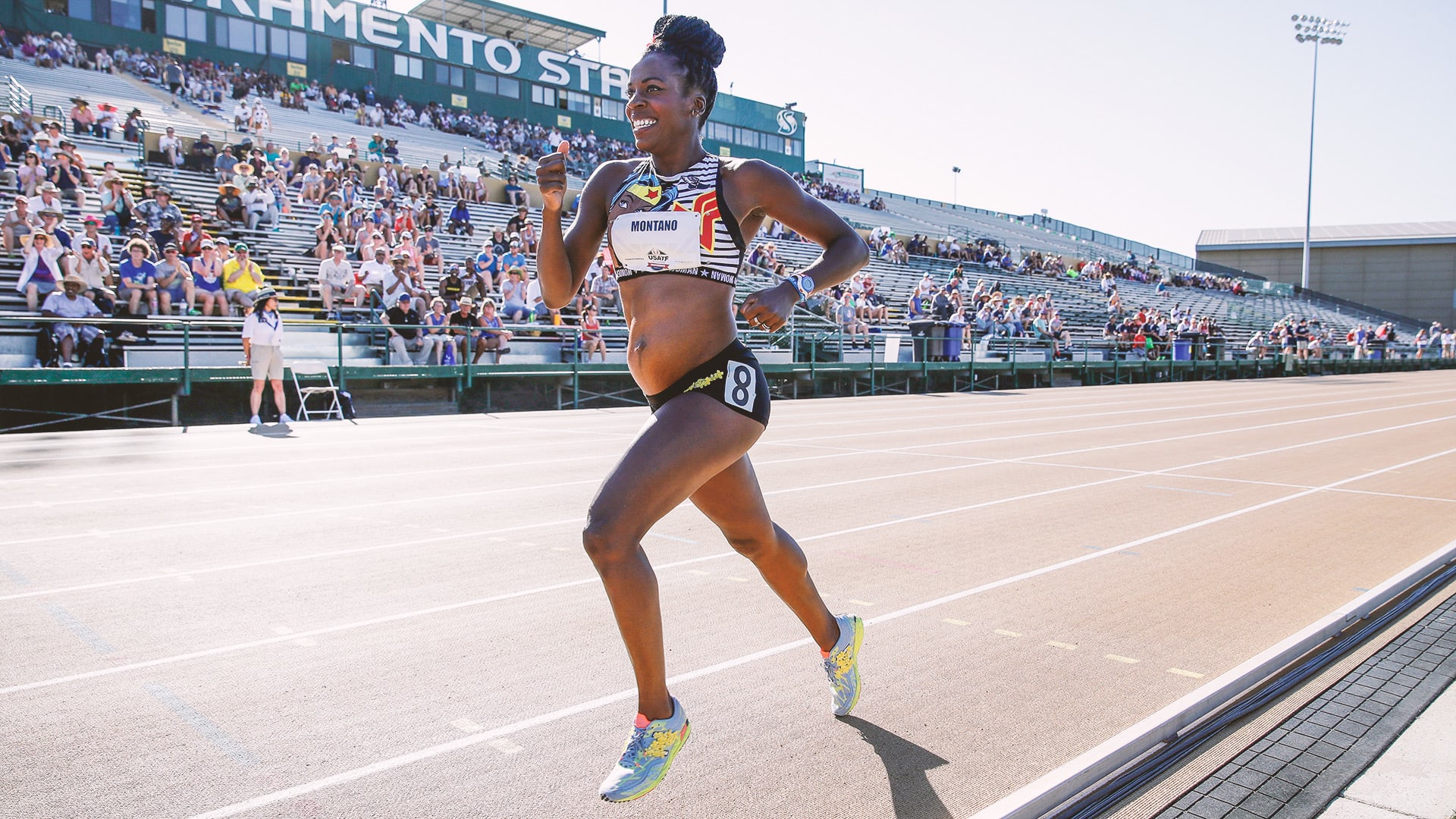 Nike got called out for discriminating against pregnant athletes. Now