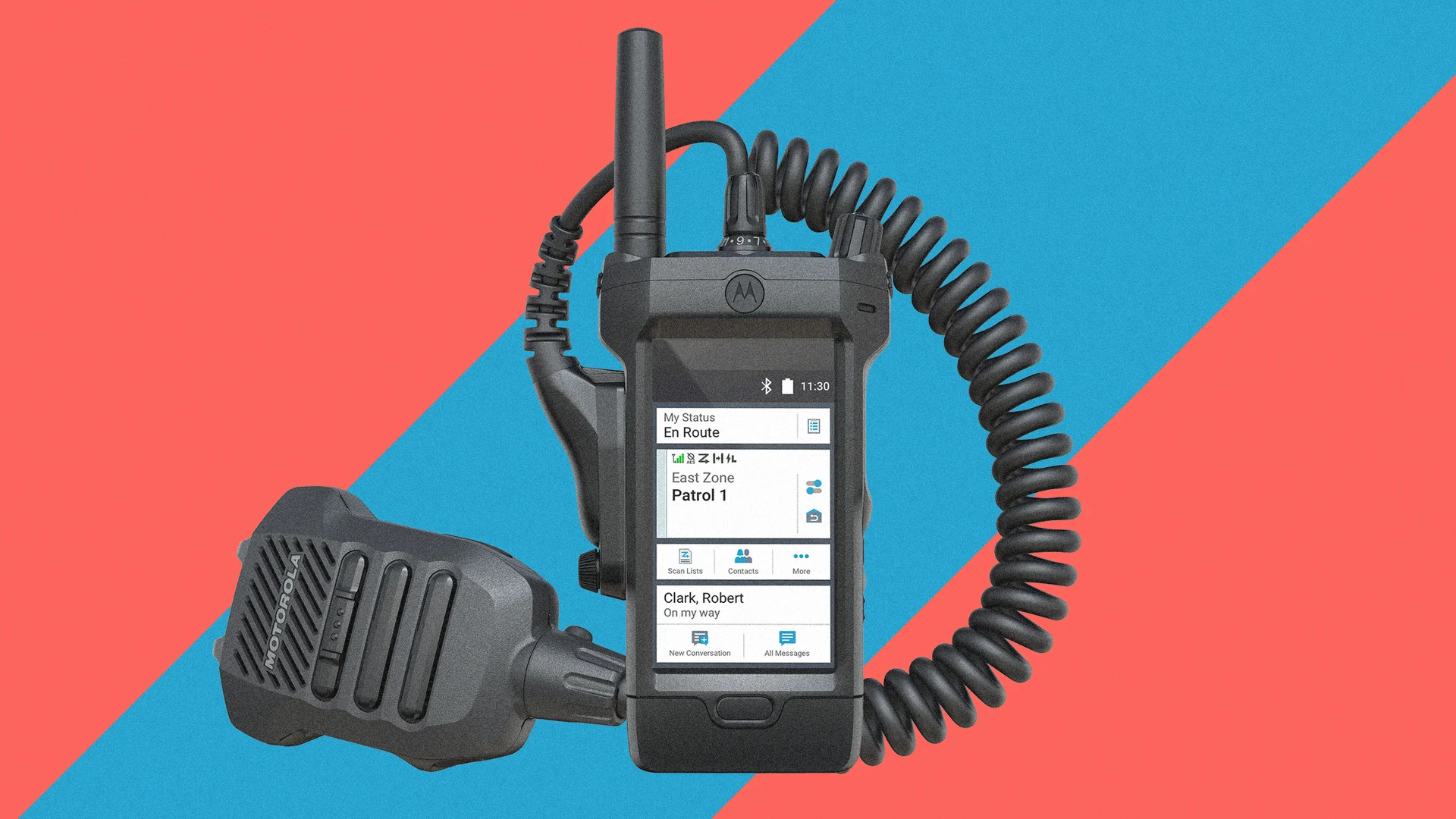 Motorola is building a new kind of walkie-talkie for first responders ...