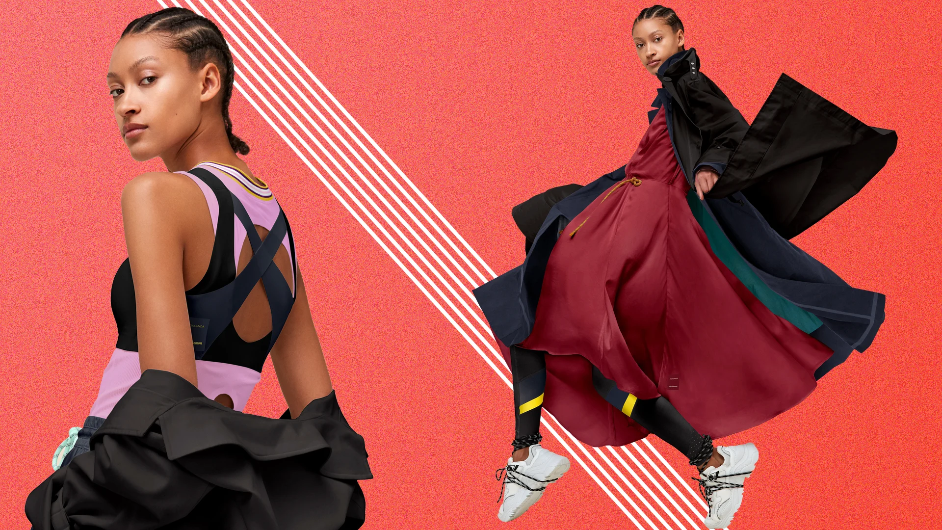 Lululemon's new drops are high fashion and weather ready - Fast Company