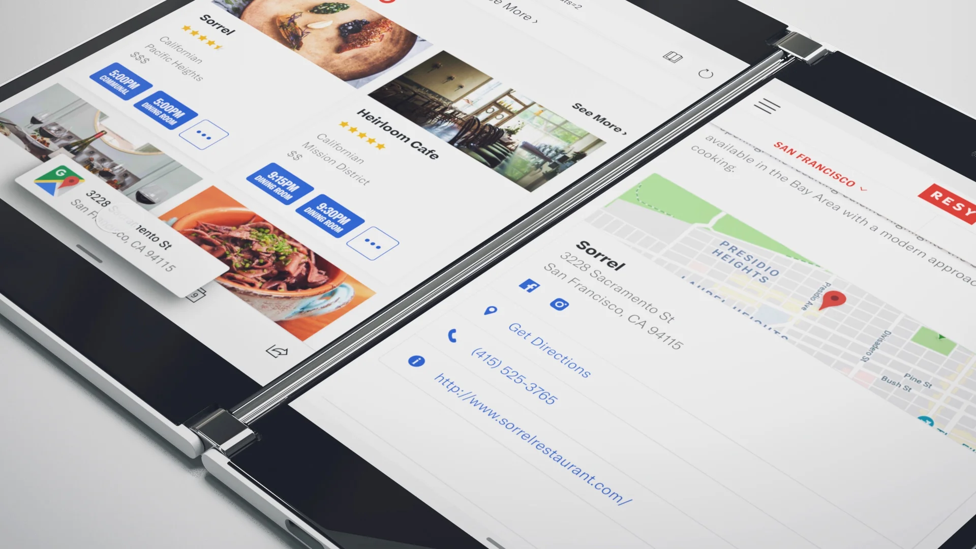 Forget foldable screens. Two-screen mobile devices are the future ...