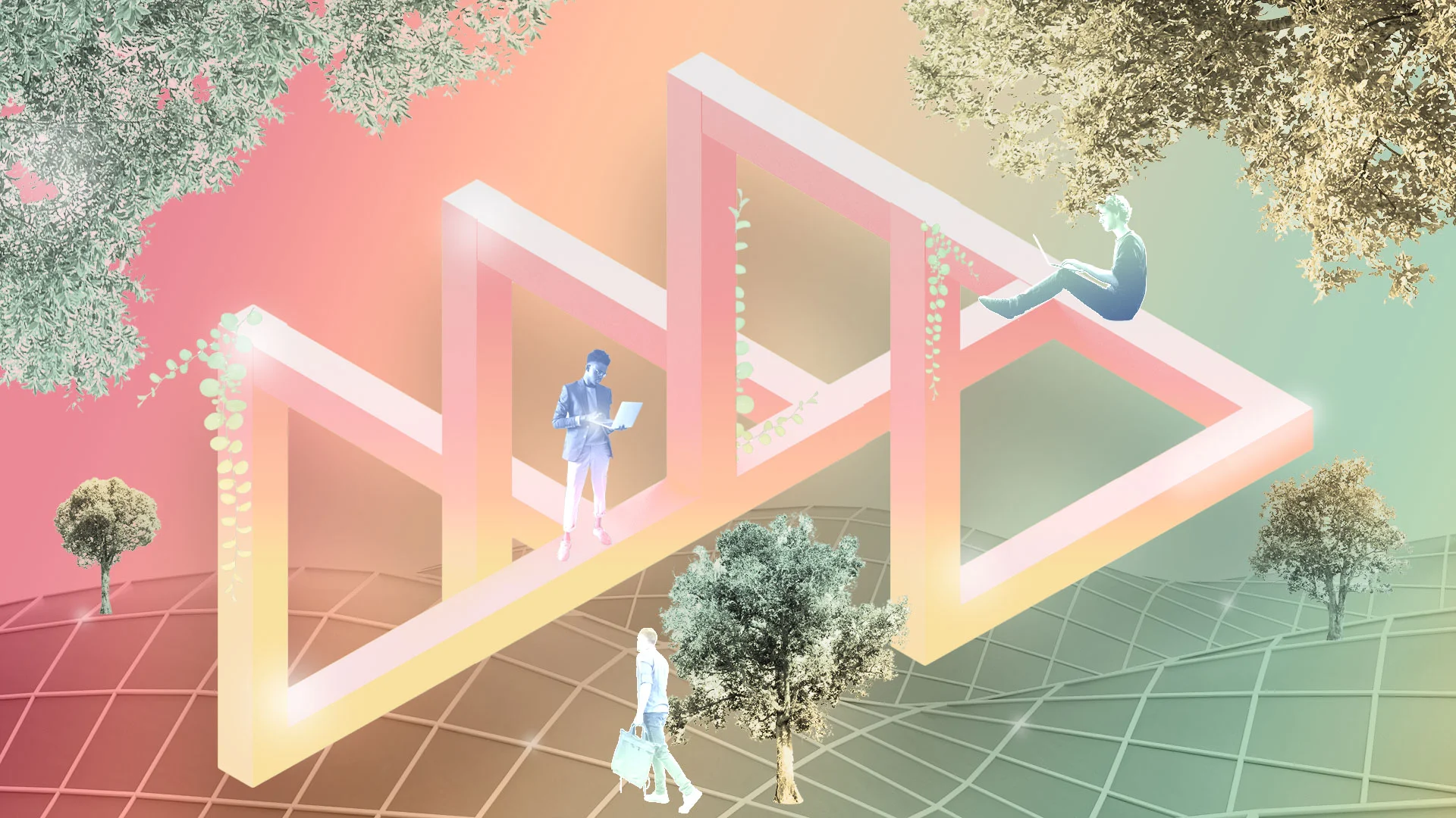 5 top designers imagine the workplace of 2040 - Fast Company