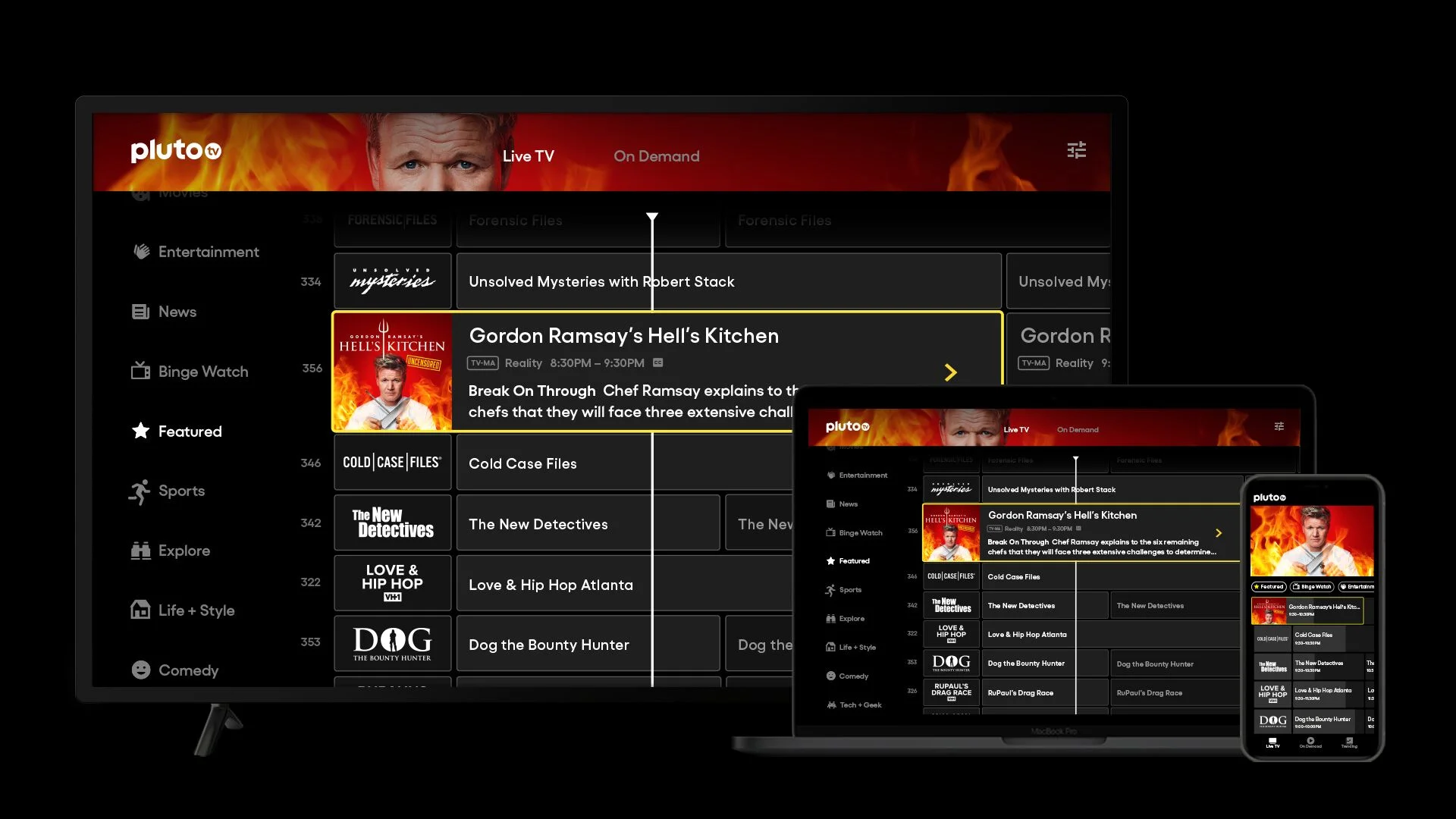 Pluto TV streaming app gets a revamp: Here's everything that just ...
