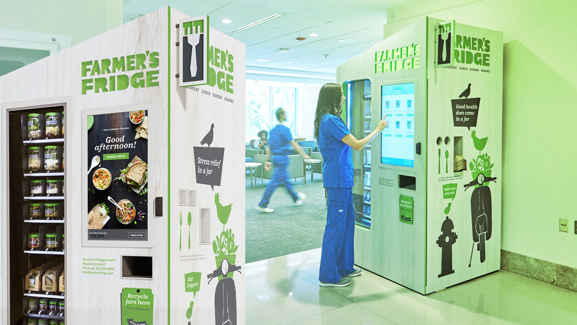 Farmer's Fridge - Fast Company