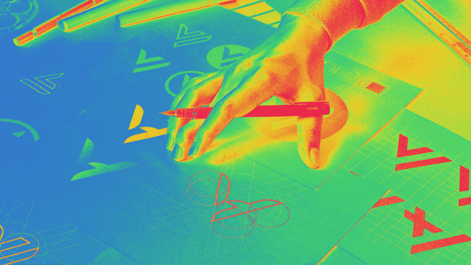 I studied thousands of logos. Here's where branding is headed next