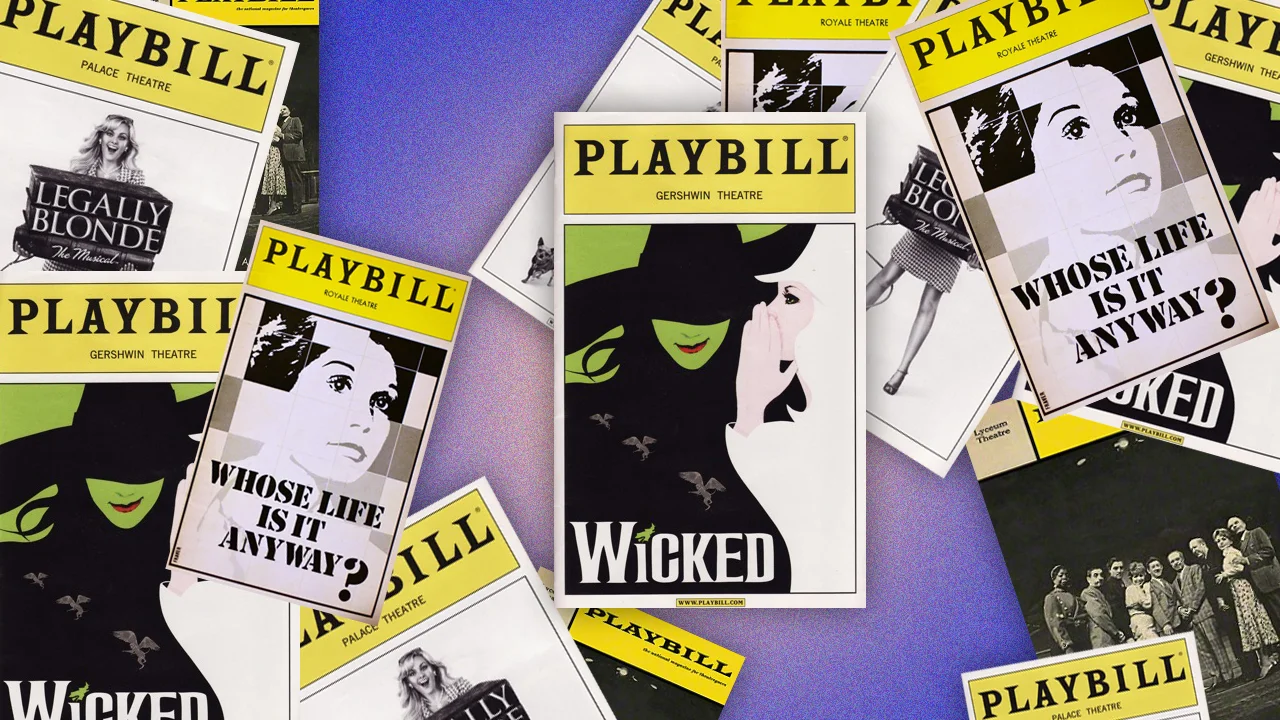 Pageant Playbill playbill - Fast Company