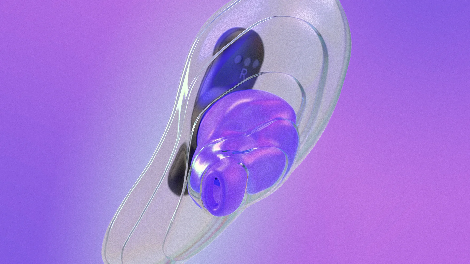 Earbuds Mold Injection These $250 earbuds auto-mold to your ears for a perfect fit - Fast Company