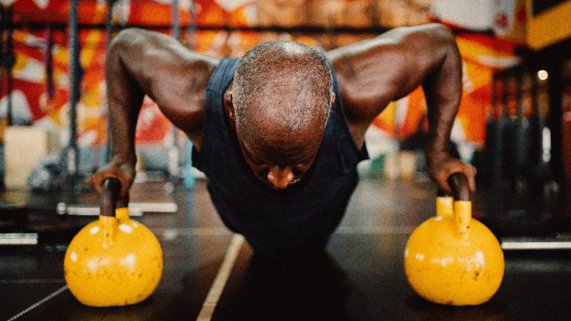 Senior Exercise Intense Are you too old for high-intensity exercise? No, says study of 1,567 ...