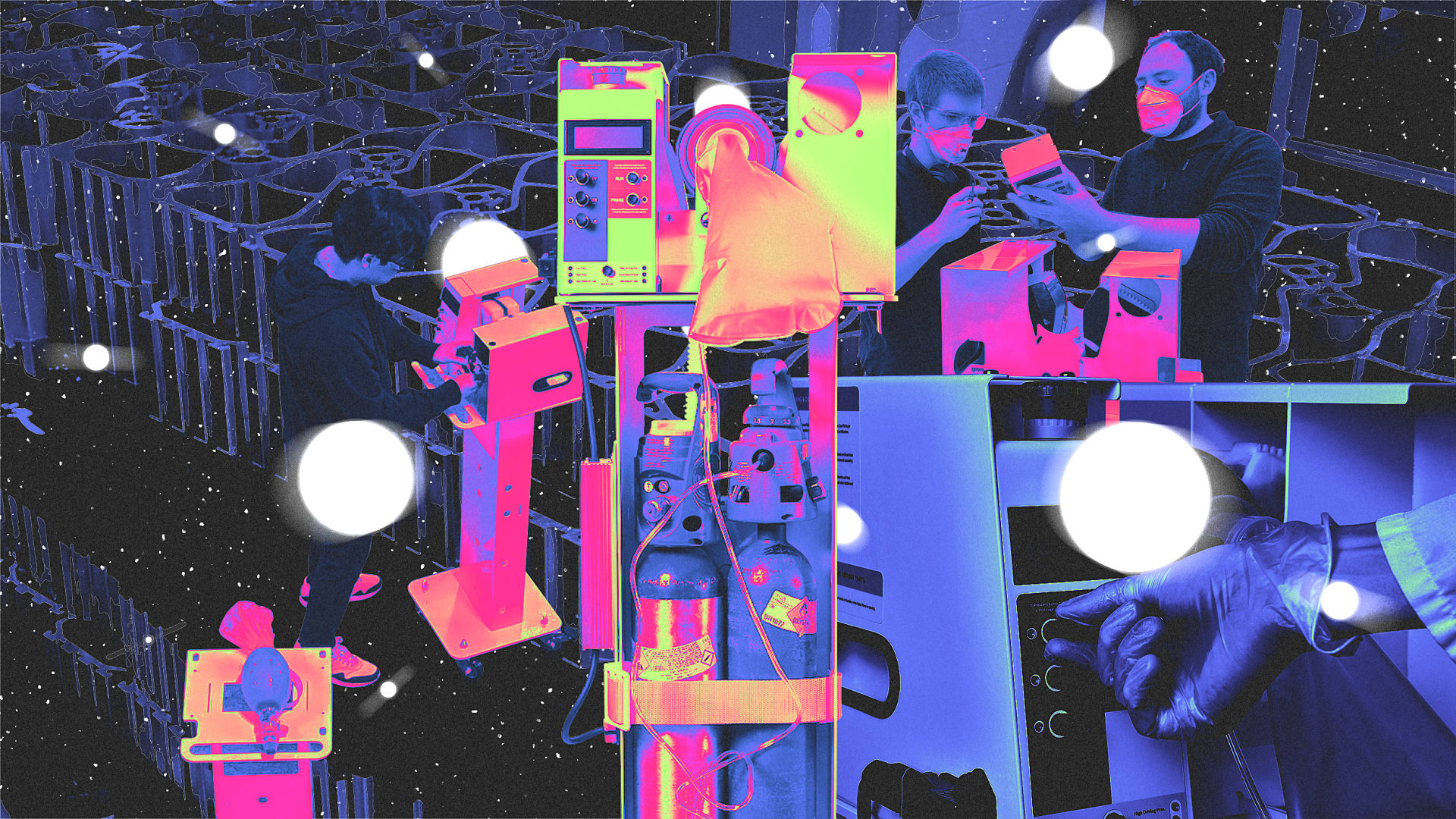 How 3 companies joined forces to build the Spiro Wave ventilator in a month