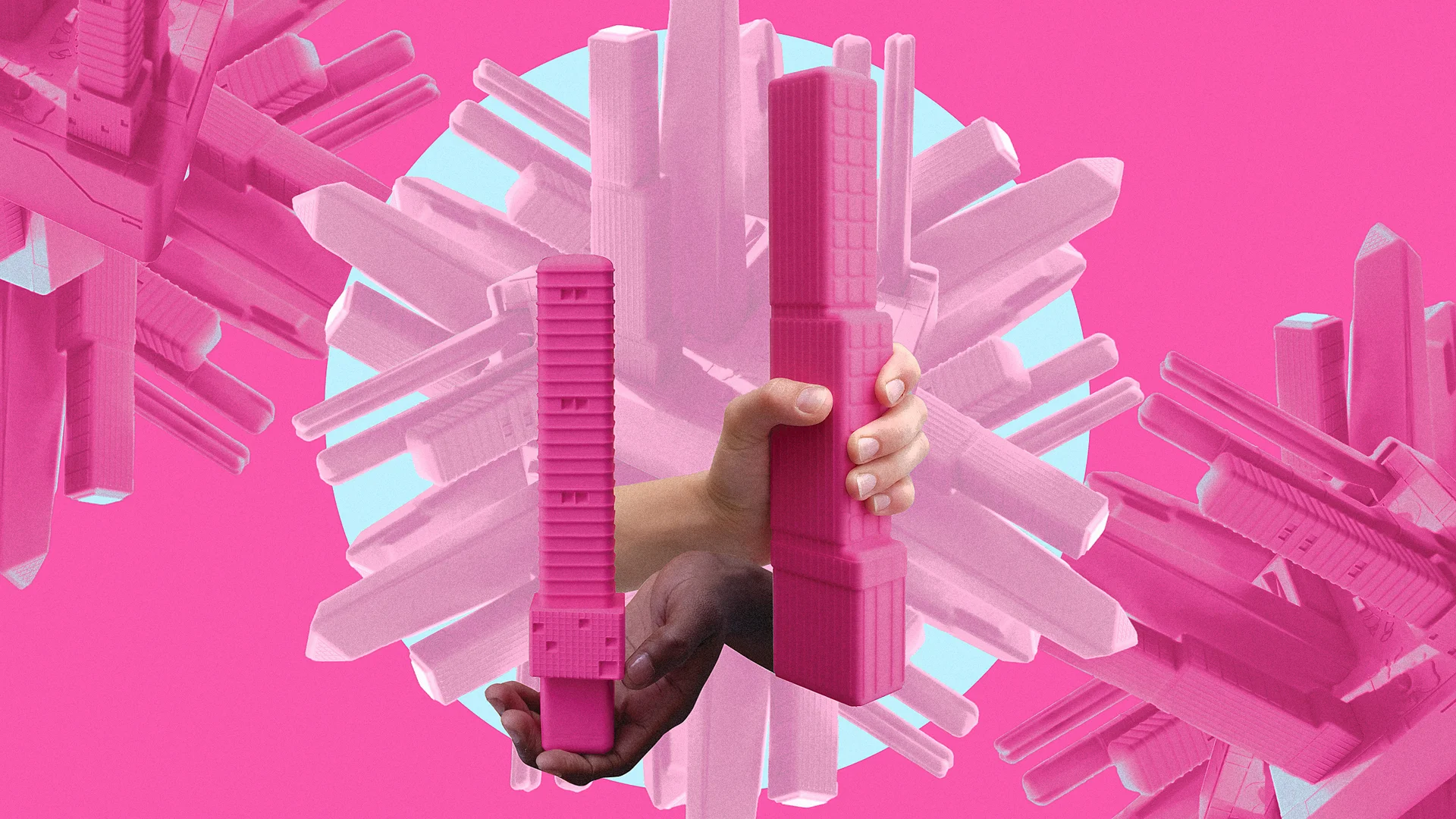The best gift for people who are really into architecture? Skyscraper sex  toys - Fast Company